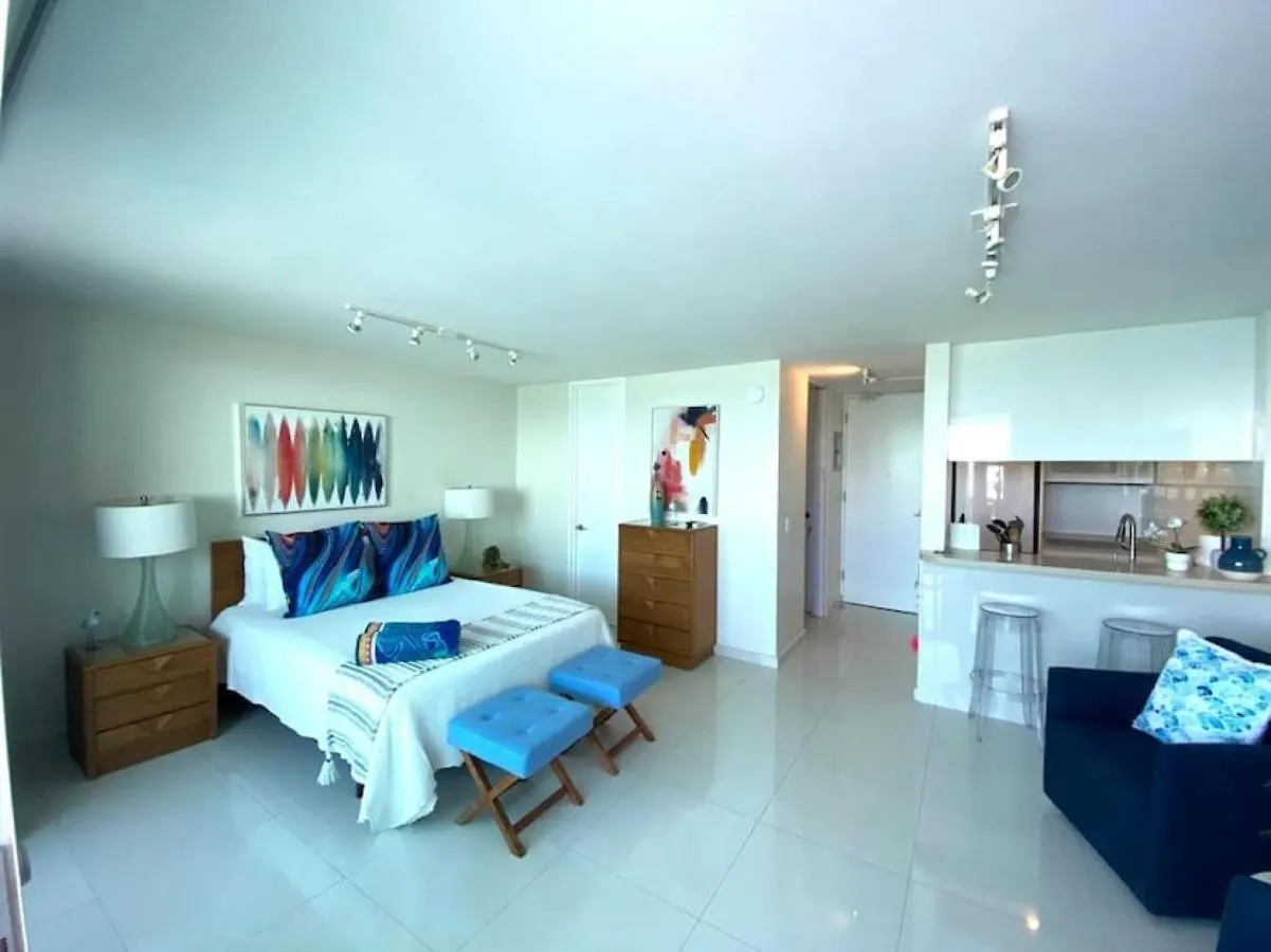 Kasa Terrace Studio Breathtaking Ocean Views San Juan 0*,