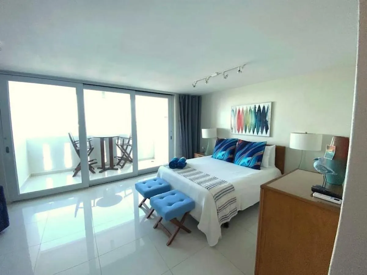 Kasa Terrace Studio Breathtaking Ocean Views San Juan 0*,  Puerto Rico